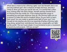 Load image into Gallery viewer, Nevaeh Rain & The Shining Lights How You Shinin Book
